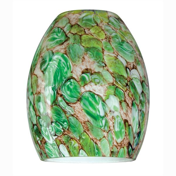Neckless glass shade discount